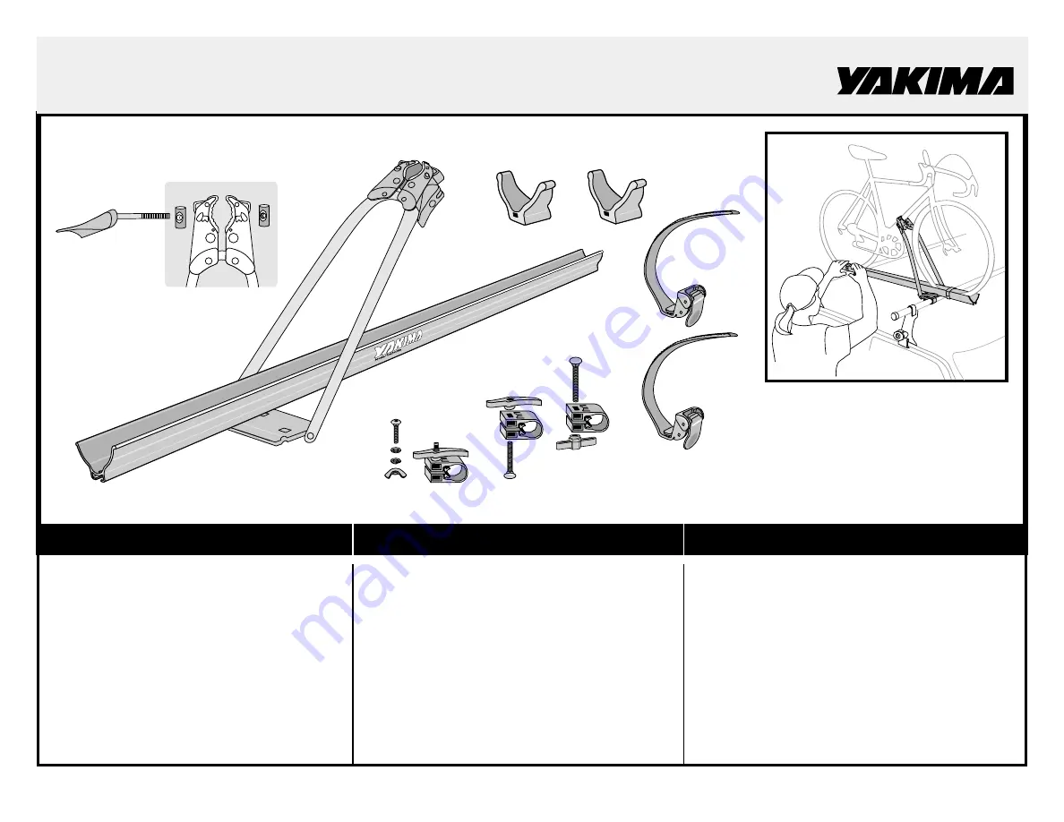 Yakima LockJaw Скачать руководство пользователя страница 1