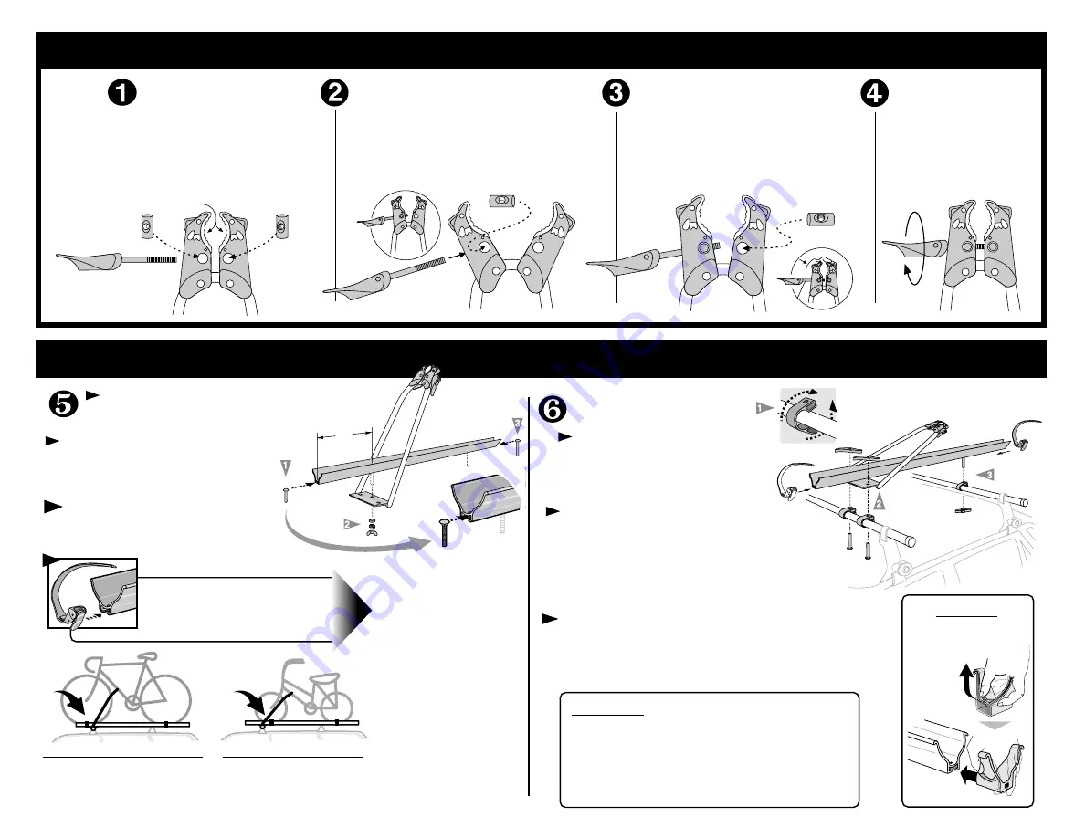 Yakima LockJaw Manual Download Page 4