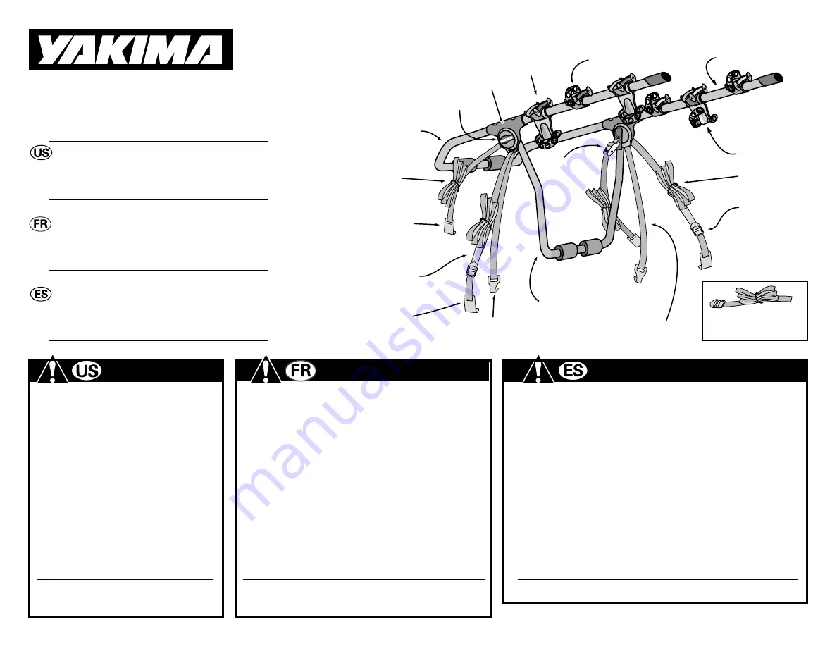 Yakima MegaJoe Quick Start Manual Download Page 1