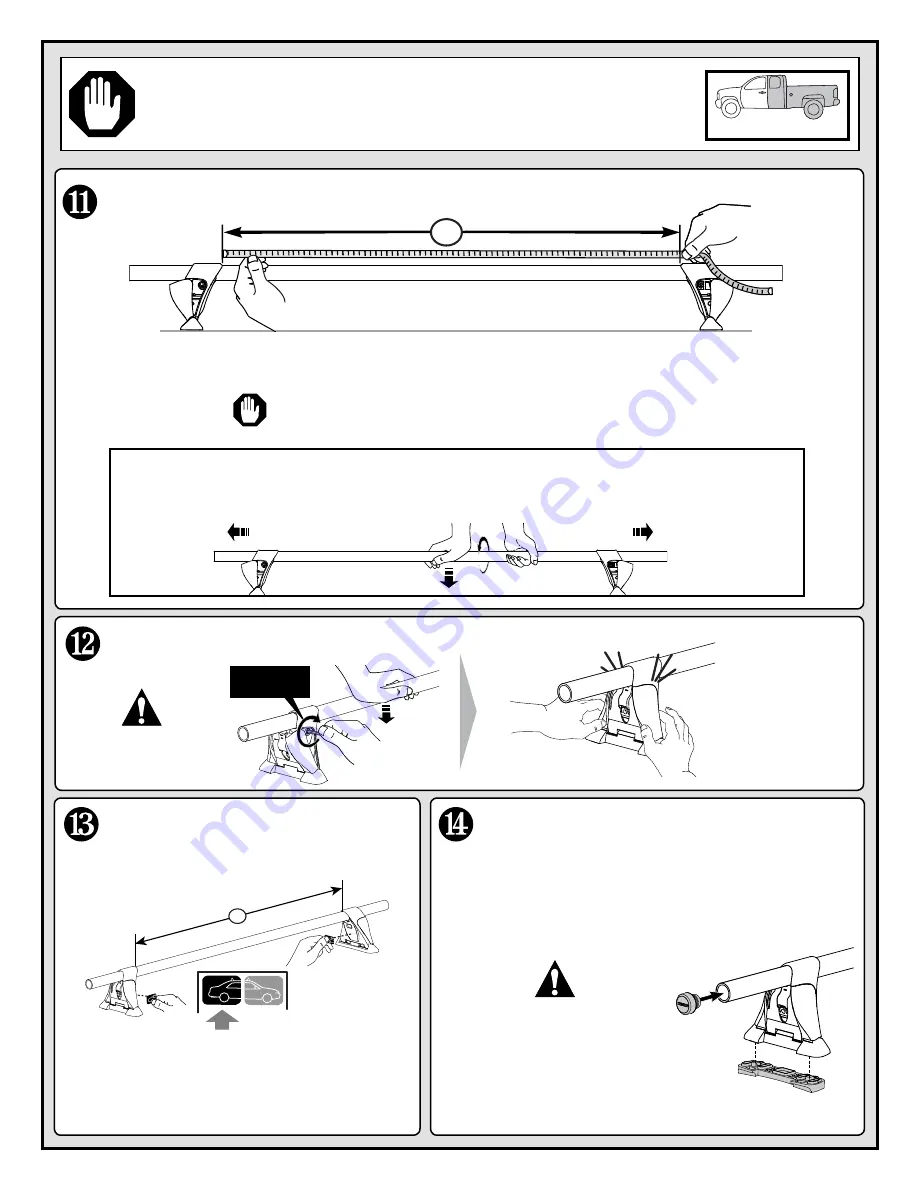 Yakima Q Tower Manual Download Page 17