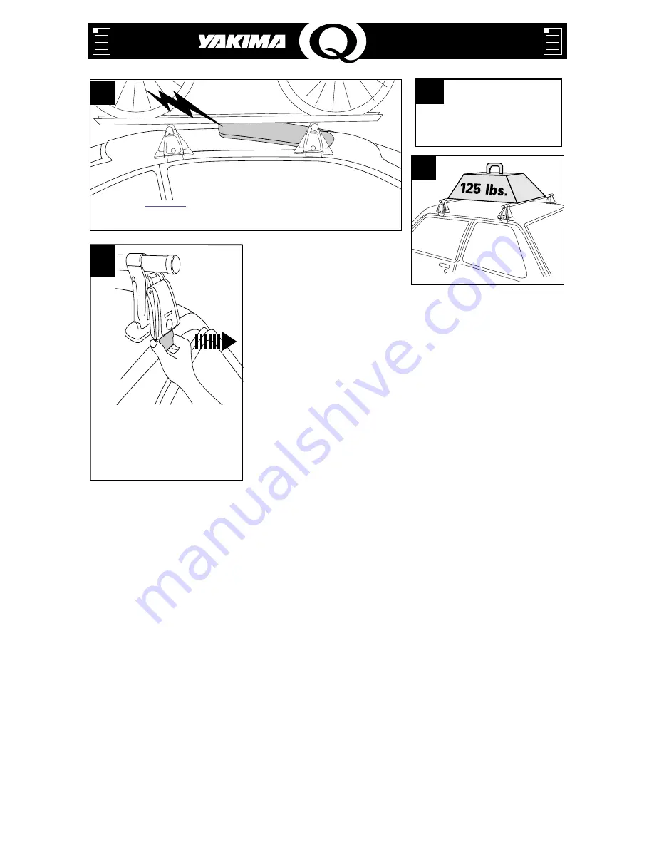 Yakima Q10 Installation Instructions Download Page 2