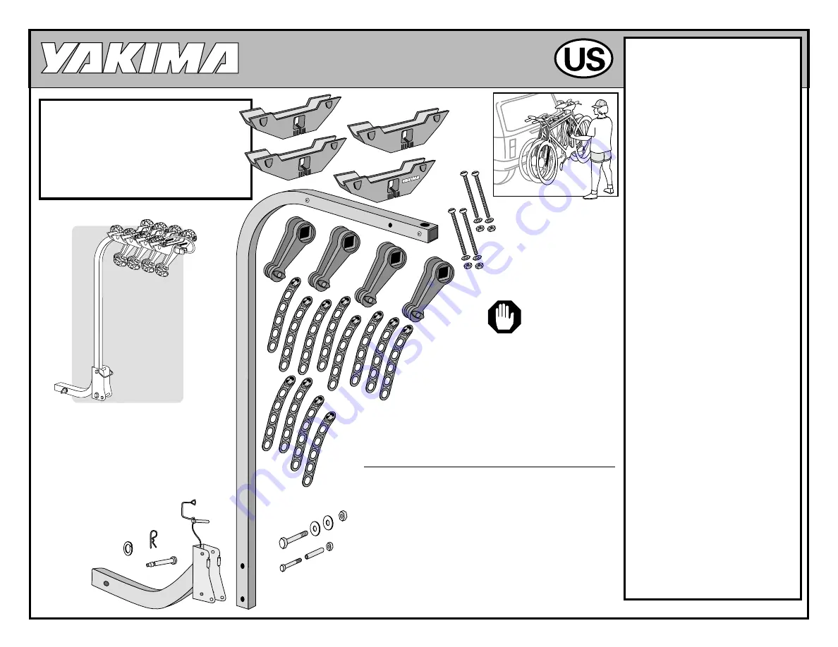 Yakima ROC 4 Manual Download Page 1