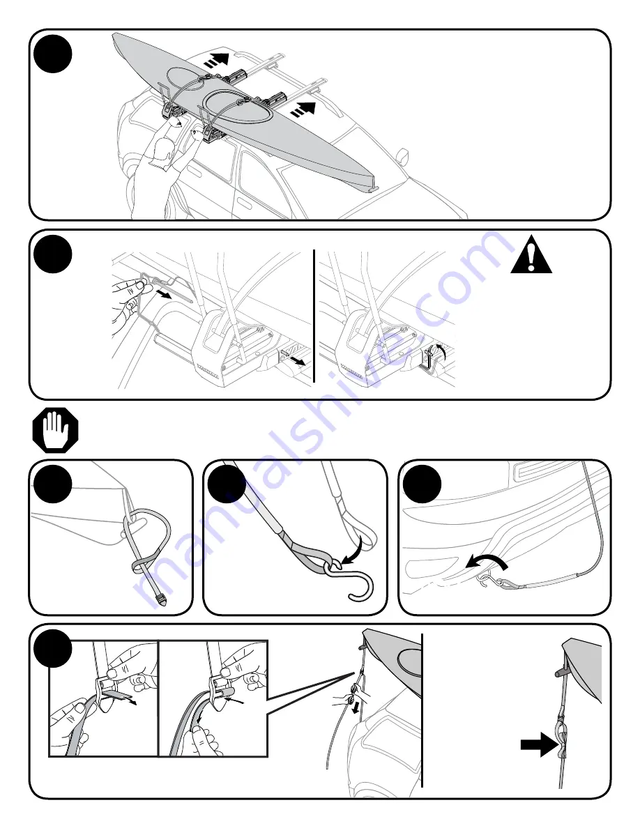 Yakima showdown User Manual Download Page 7