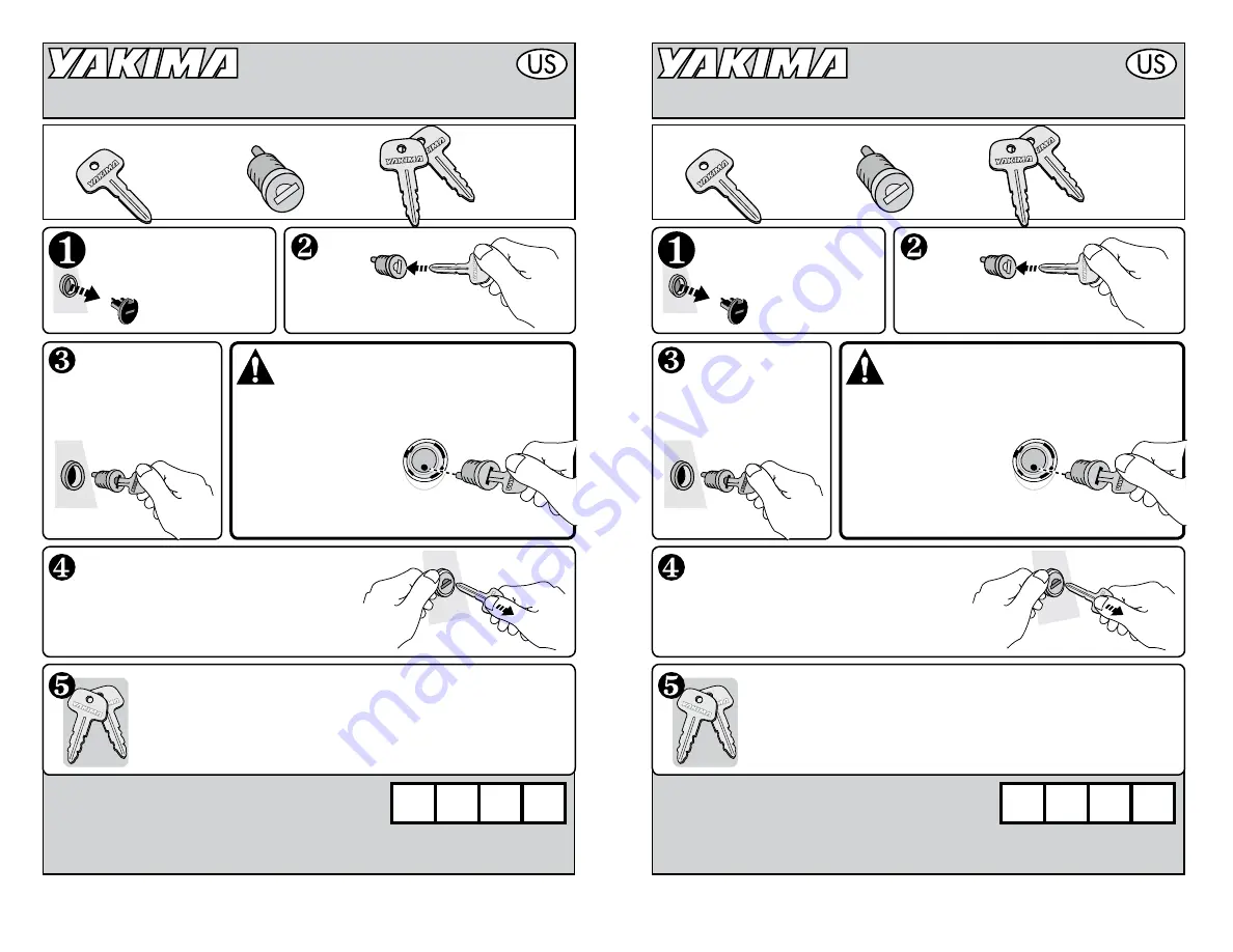 Yakima SKS Series Installation Download Page 1