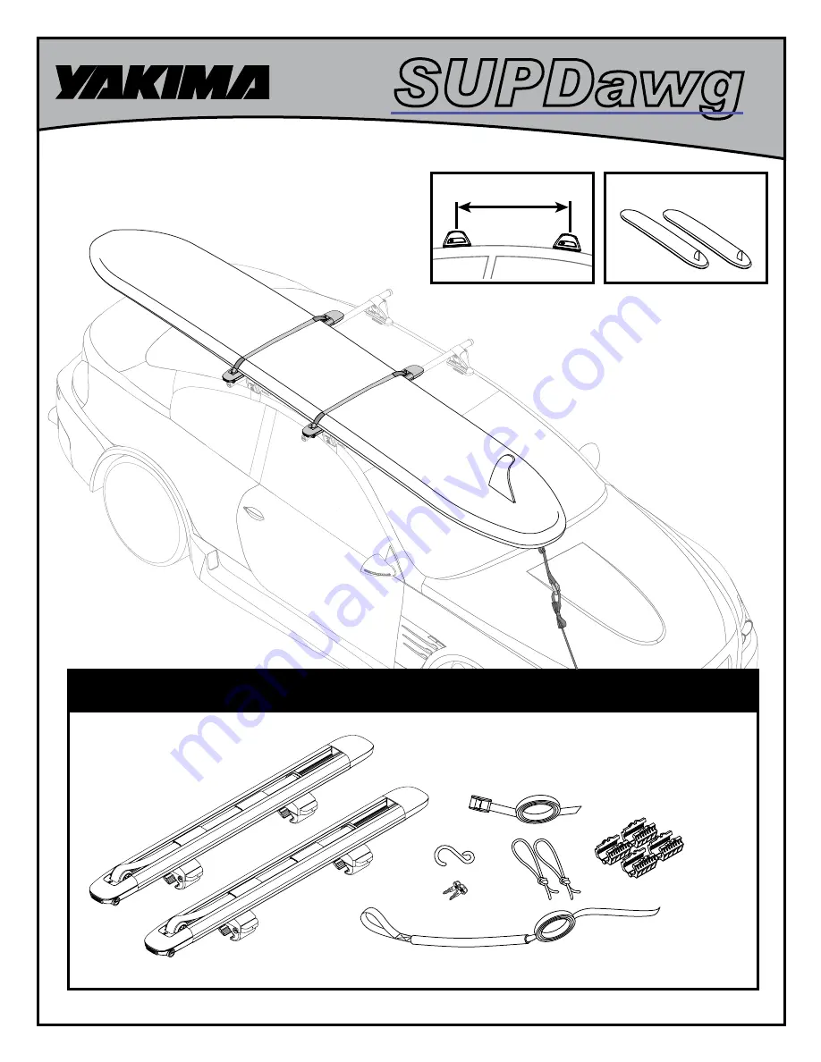 Yakima SUPDawg Manual Download Page 1