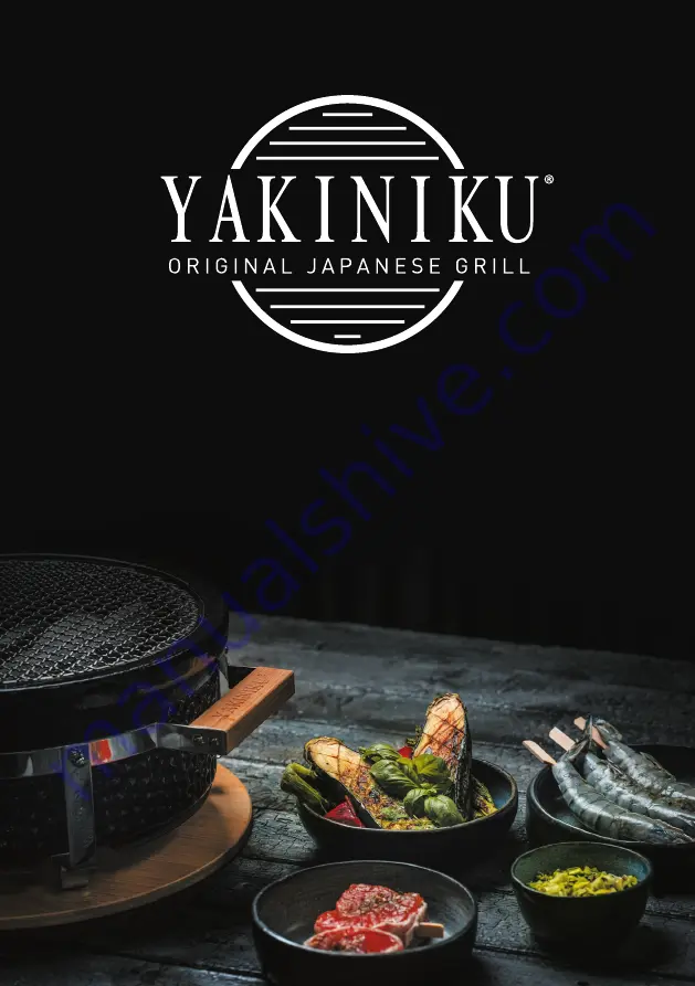 YAKINIKU SHICHIRIN Instruction Manual Download Page 1