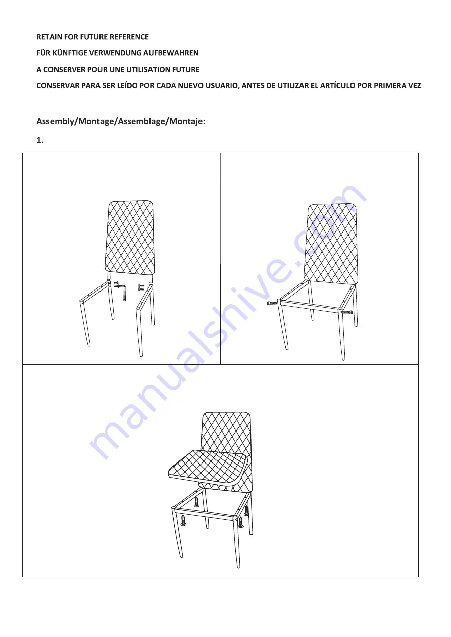 YAKOE 23154 Instruction Manual Download Page 2