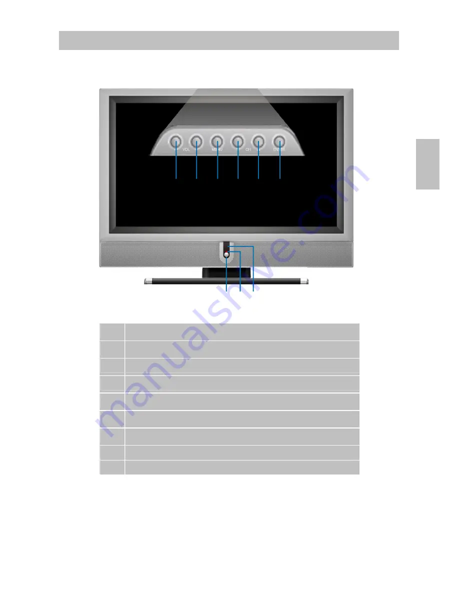 YAKUMO 32 LCD TV 81J Скачать руководство пользователя страница 6