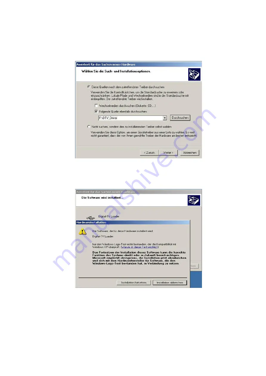 YAKUMO QuickStick Basic DVB-T Manual Download Page 14