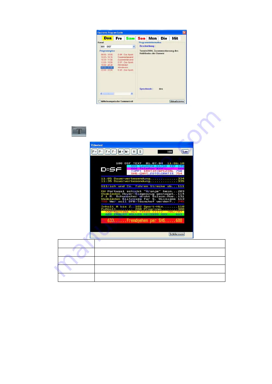 YAKUMO QuickStick Basic DVB-T Manual Download Page 31