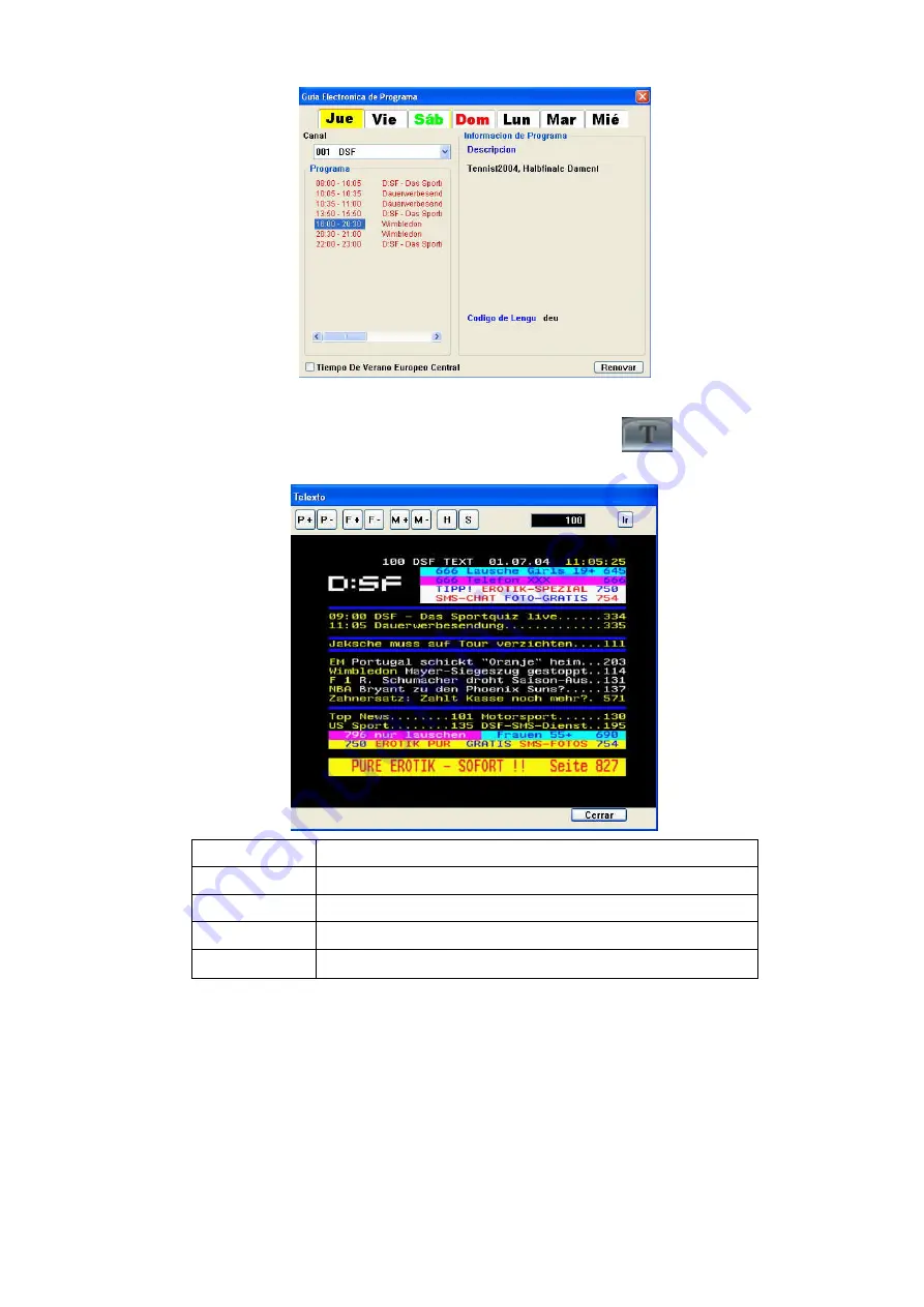 YAKUMO QuickStick Basic DVB-T Manual Download Page 131