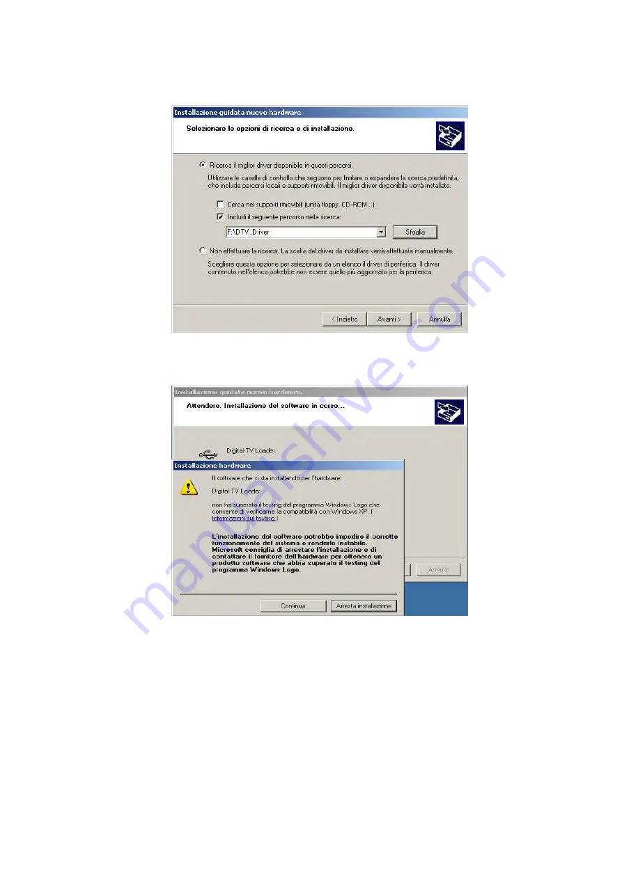 YAKUMO QuickStick Basic DVB-T Manual Download Page 148