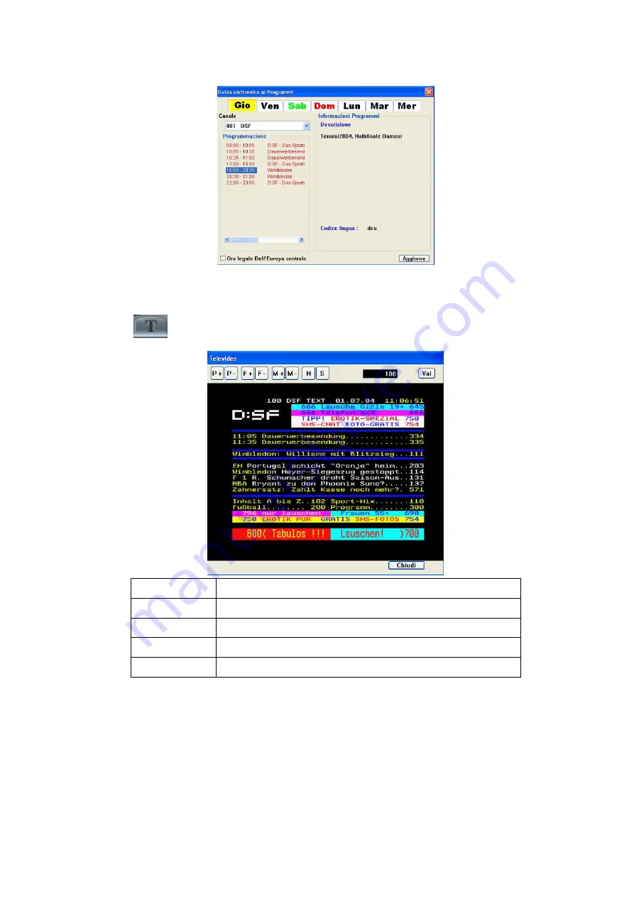 YAKUMO QuickStick Basic DVB-T Скачать руководство пользователя страница 166