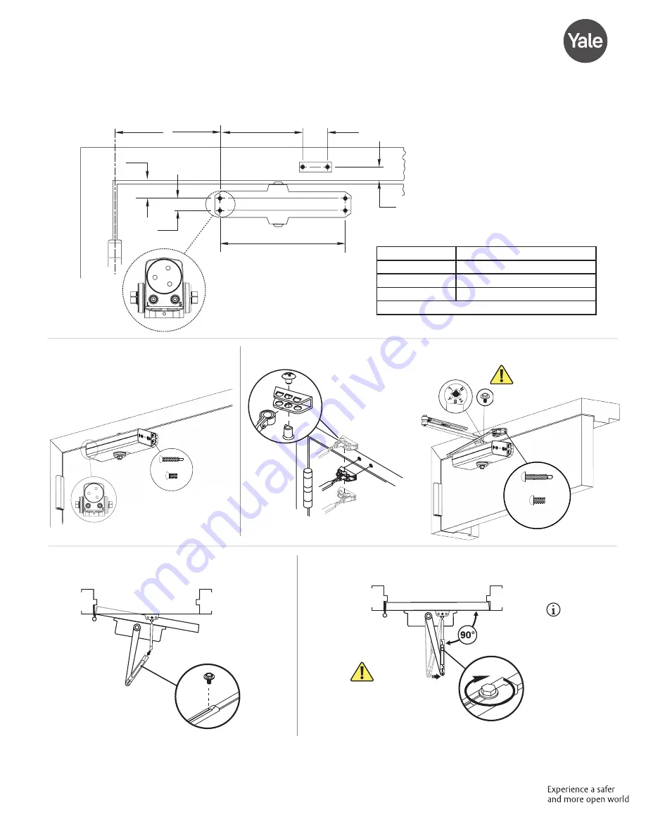 Yale 50 Series Скачать руководство пользователя страница 3