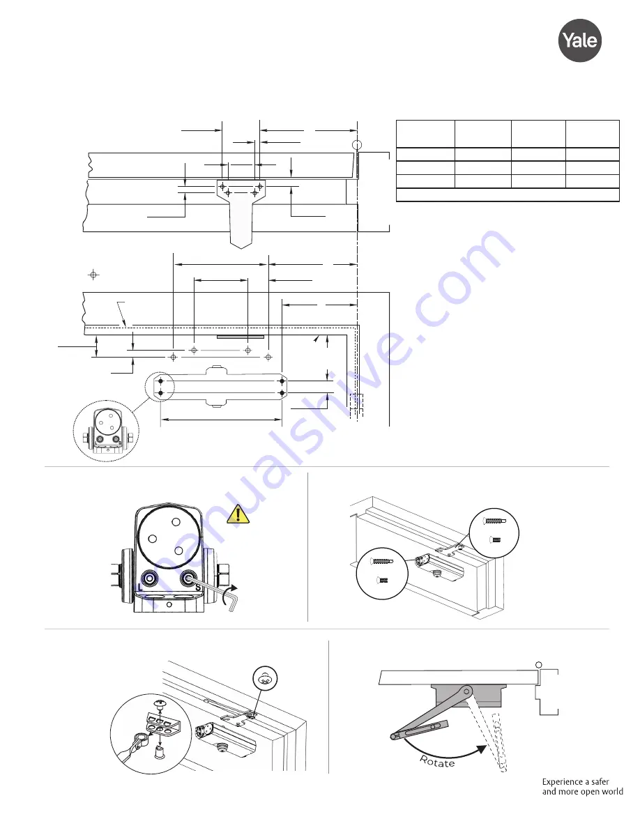 Yale 50 Series Скачать руководство пользователя страница 5