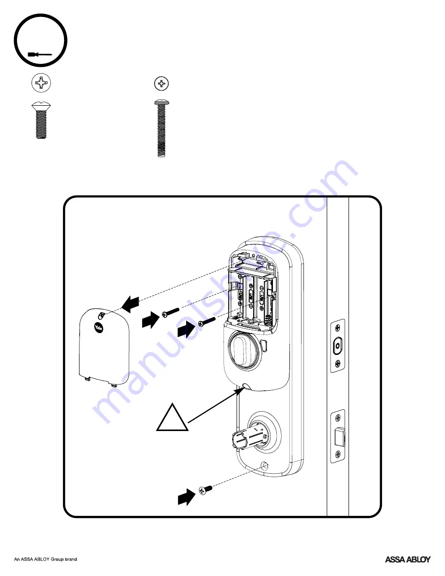 Yale Assure Lock YRC256 Скачать руководство пользователя страница 19