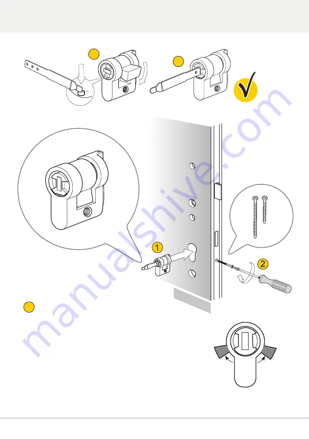 Yale Conexis Smart Lock L2 User Manual Download Page 8