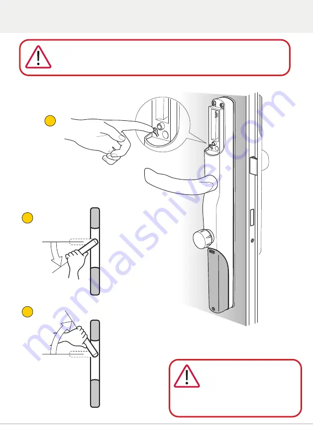 Yale Conexis Smart Lock L2 User Manual Download Page 15