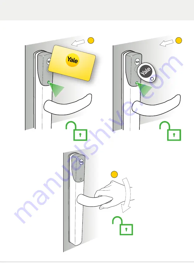 Yale Conexis Smart Lock L2 User Manual Download Page 18