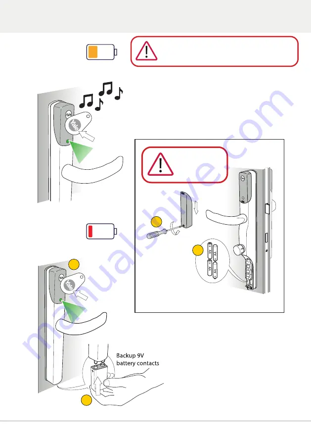 Yale Conexis Smart Lock L2 Скачать руководство пользователя страница 20