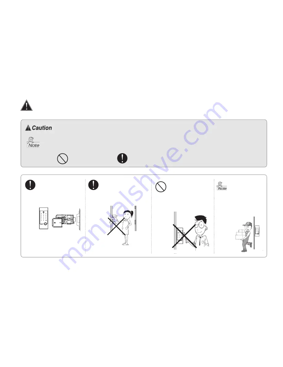 Yale GATEMAN YDR2108 Скачать руководство пользователя страница 4