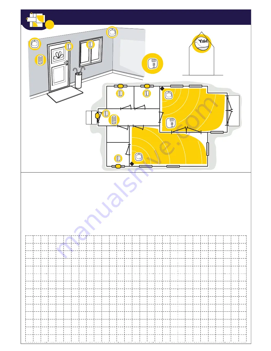 Yale IA-230 Quick Start Manual Download Page 6