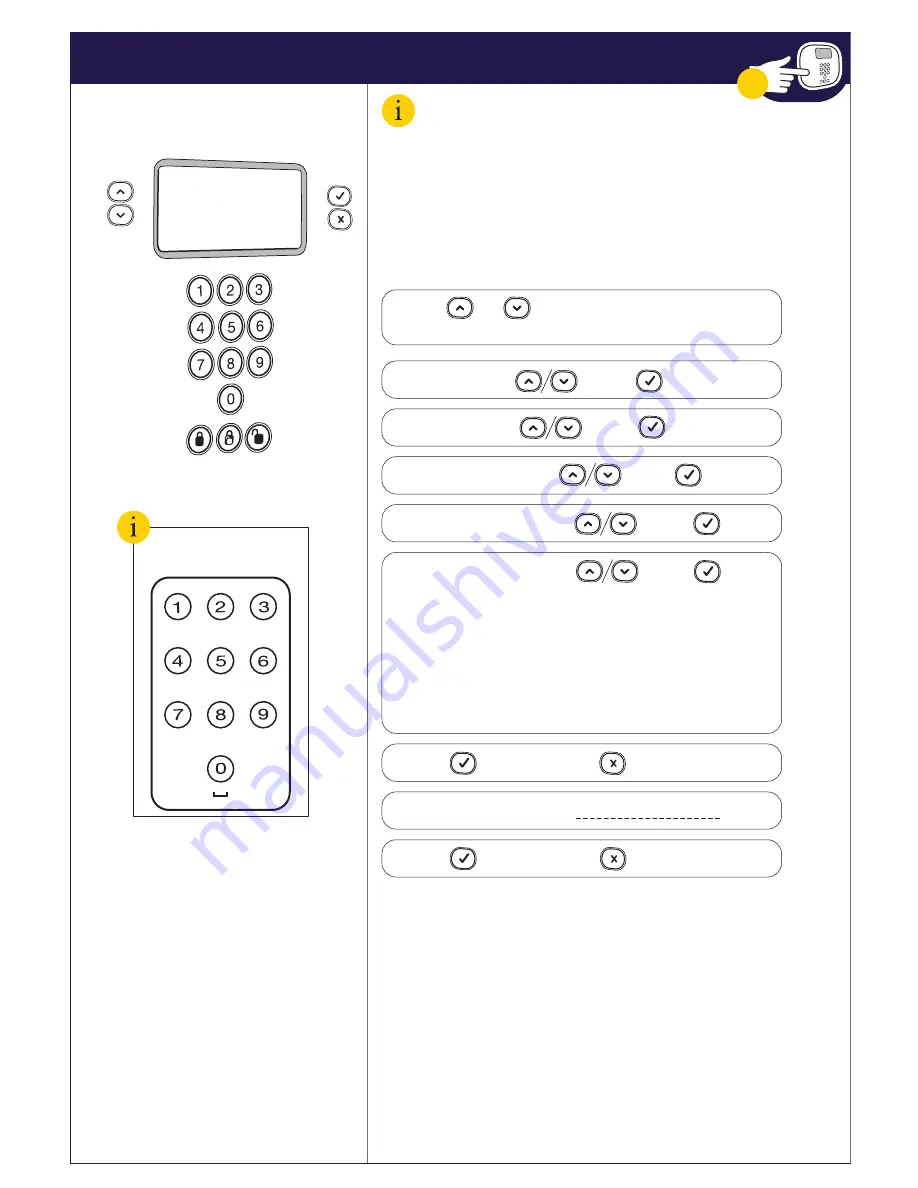 Yale IA-230 Quick Start Manual Download Page 17