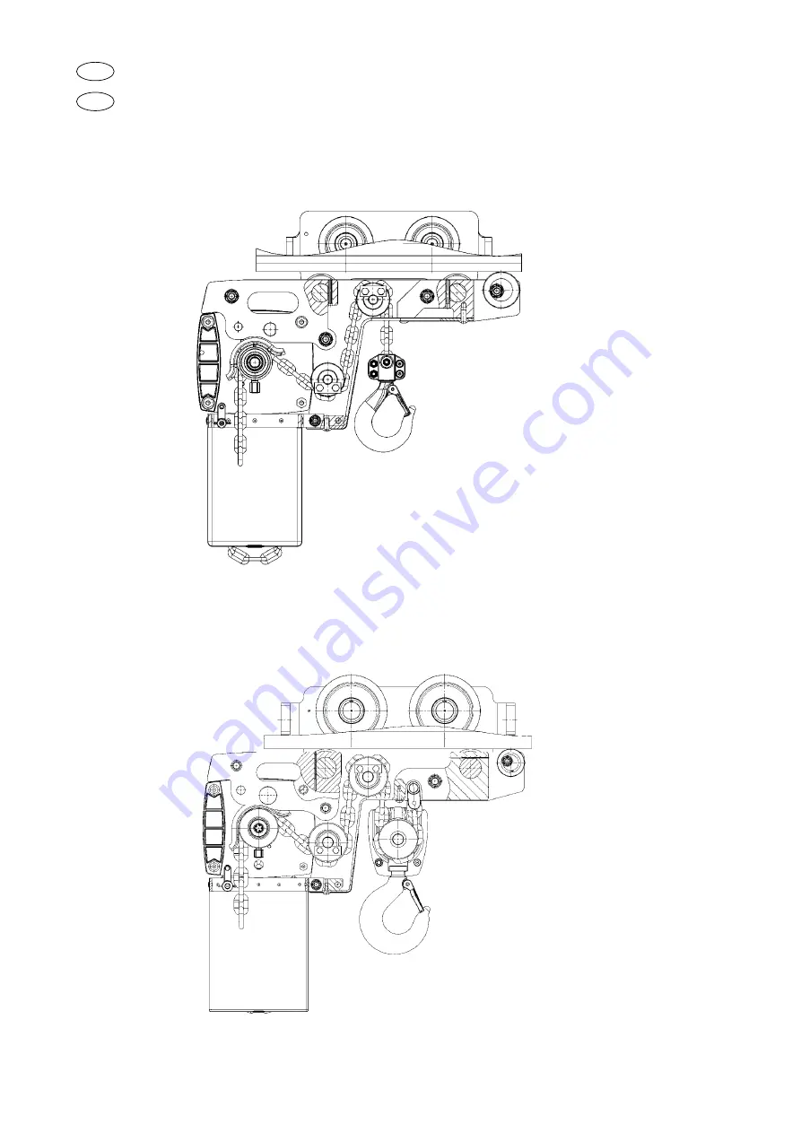 Yale lift LHG Operating Instructions Manual Download Page 8