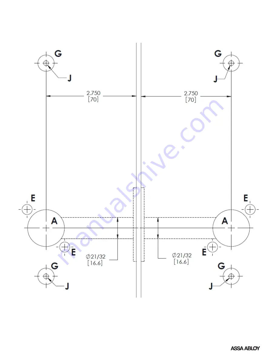 Yale MORTISE 8800 SERIES Скачать руководство пользователя страница 8