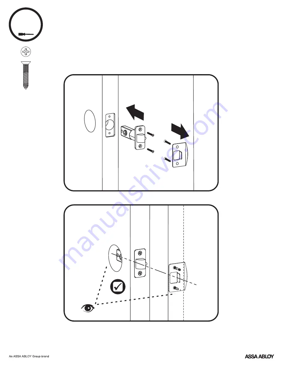 Yale Real Living YRL210 Installation And Programming Instructions Download Page 5