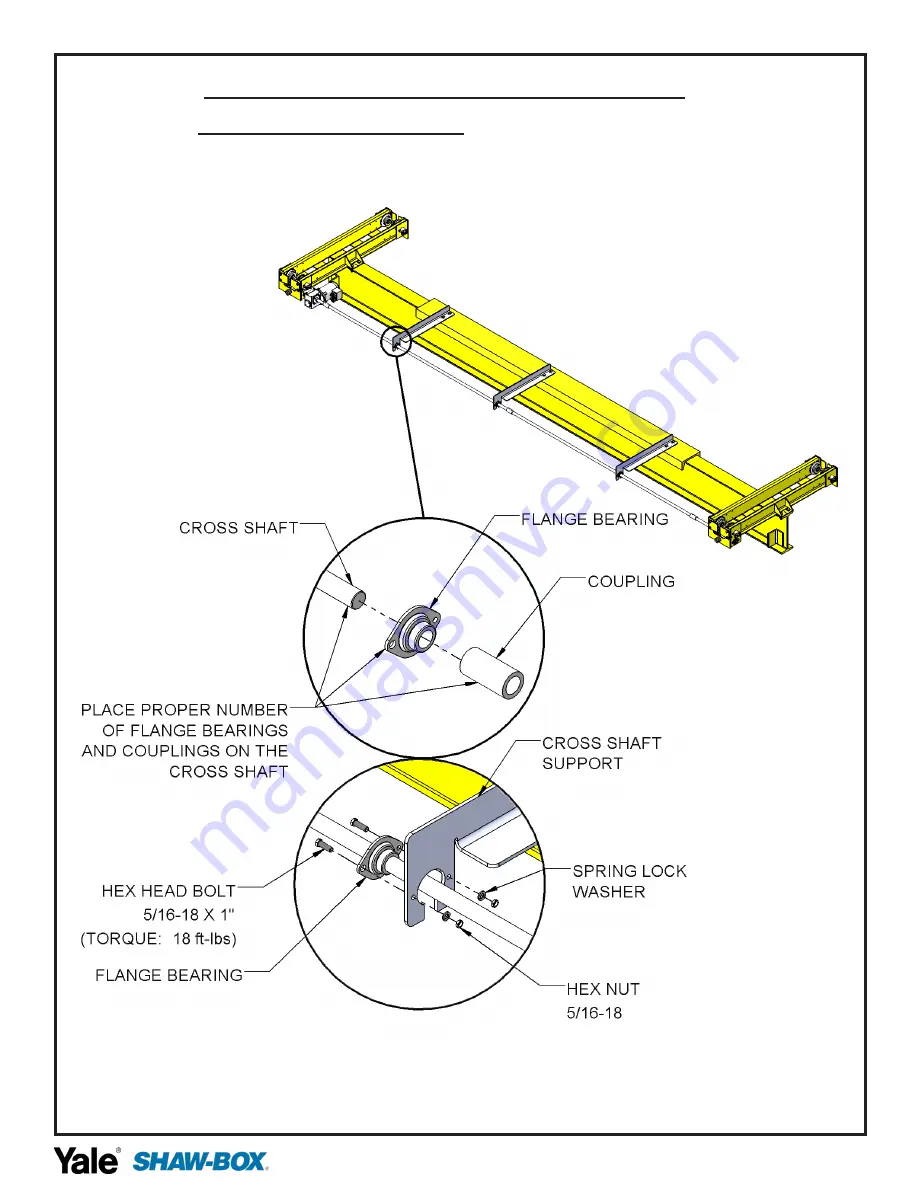 Yale SHAW-BOX YK Series Assembly & Instruction Manual Download Page 35