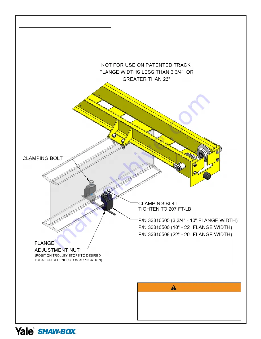 Yale SHAW-BOX YK Series Скачать руководство пользователя страница 39