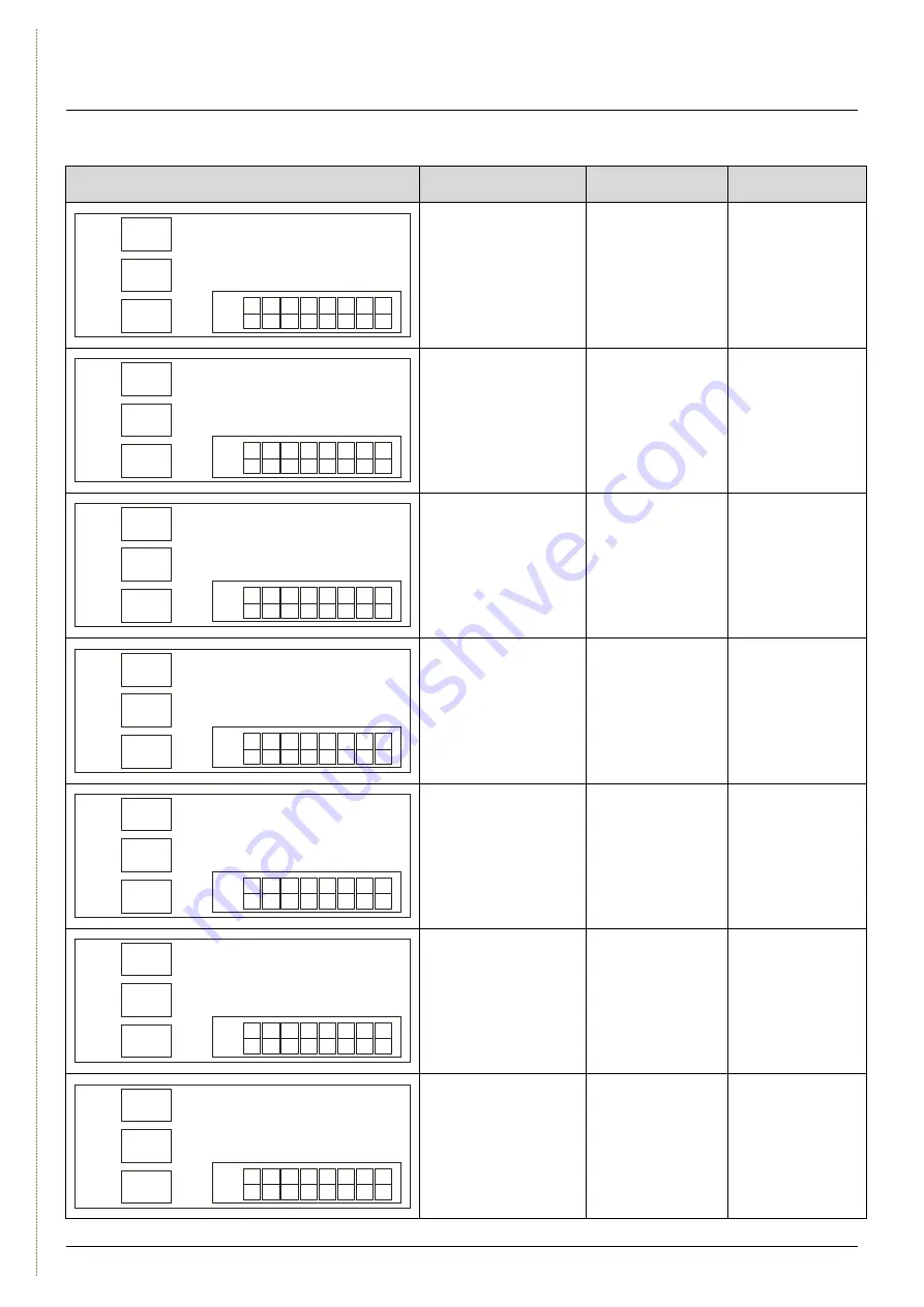 Yale SLE 3 Operation Manual Download Page 34