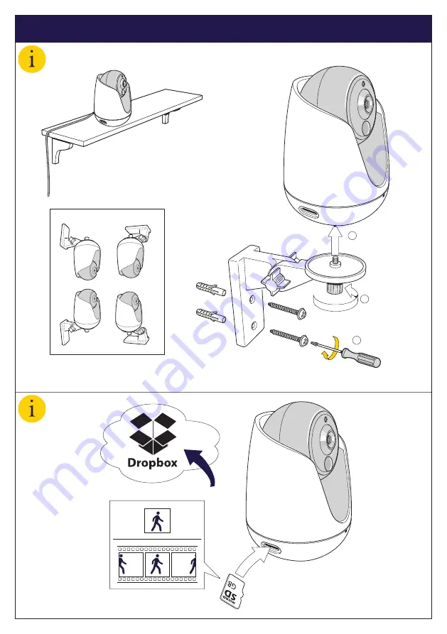 Yale smart Living WIPC-303W Manual Download Page 8