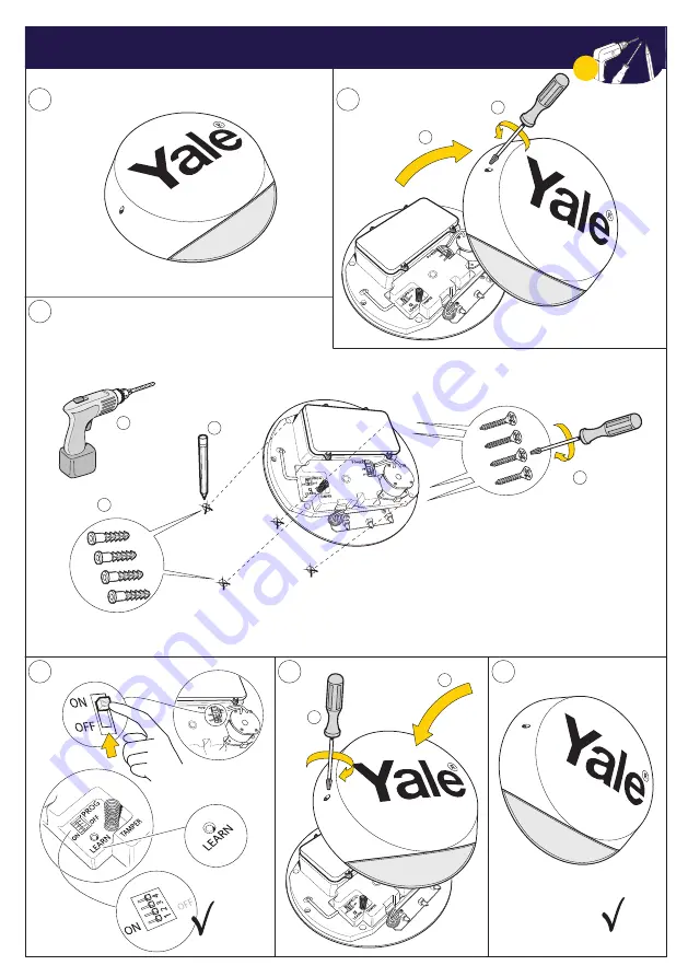 Yale SR-3800i Скачать руководство пользователя страница 21