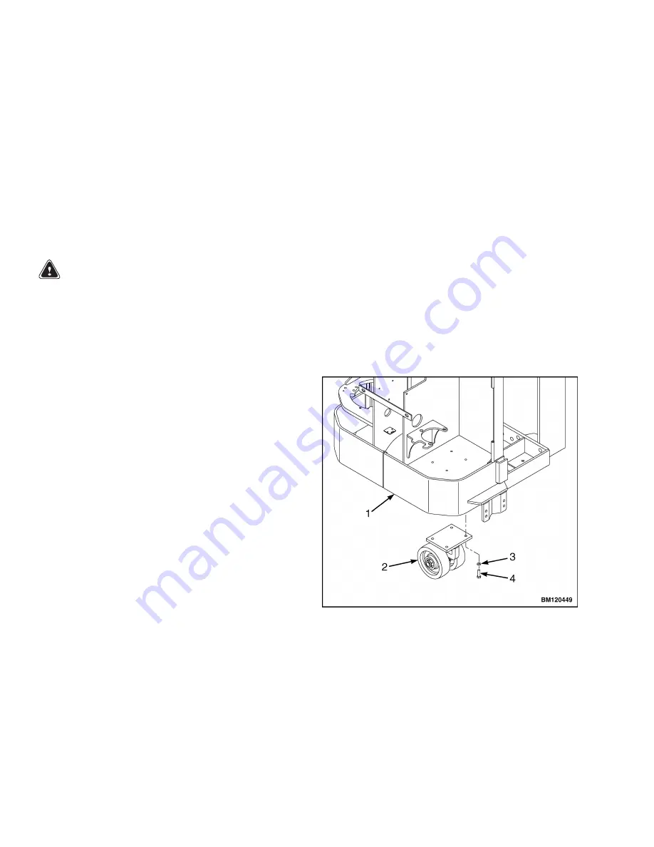 Yale SS030BF Maintenance Manual Download Page 7