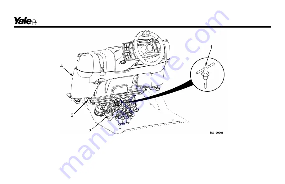 Yale Veracitor GCC040VX Скачать руководство пользователя страница 103