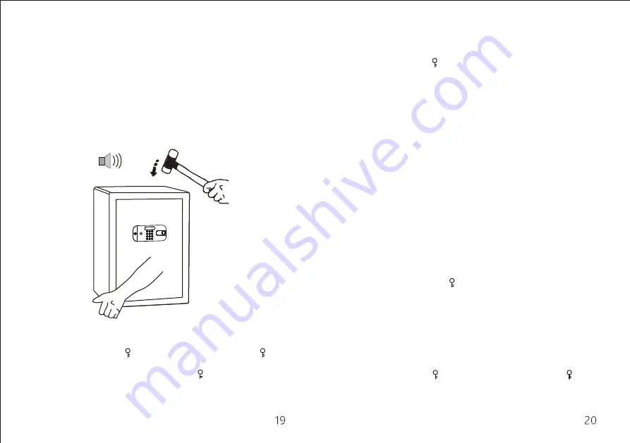 Yale YSELC/330/B1 Скачать руководство пользователя страница 12