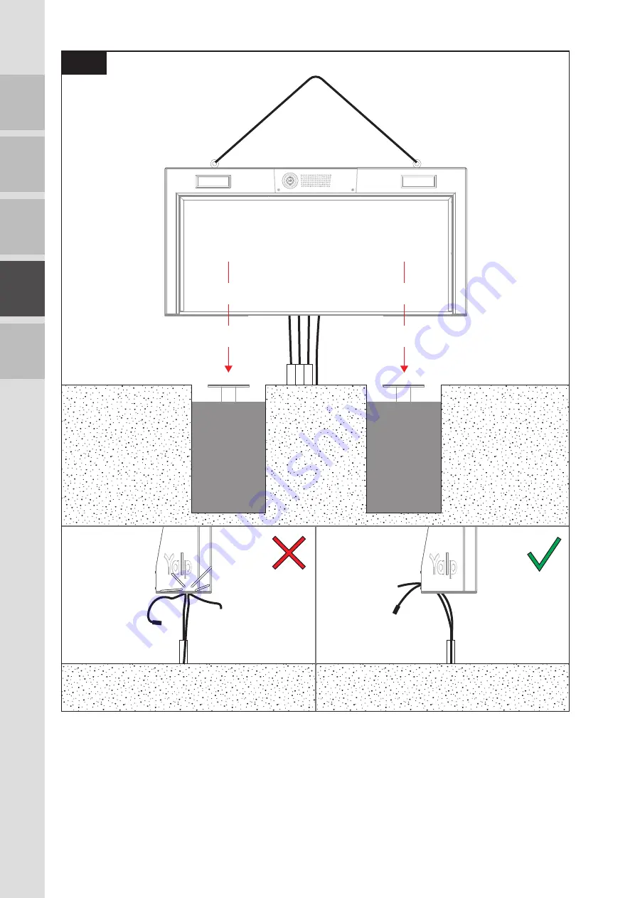 Yalp Toro YA3805 Installation Instructions Manual Download Page 20