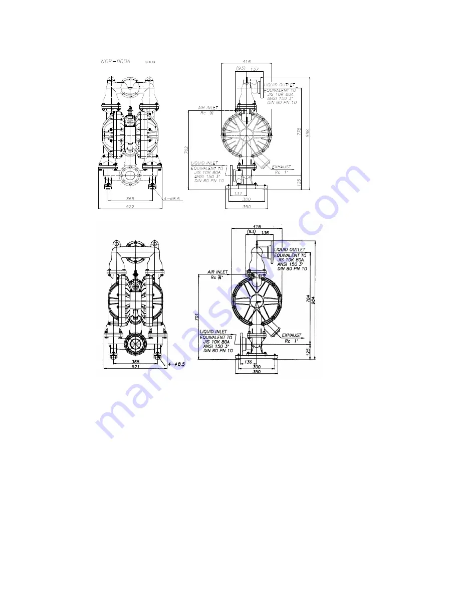 YAMADA NDP-5 series Operation Manual Download Page 47