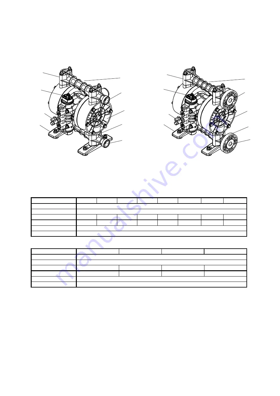 YAMADA NDP-P20 Series Operation Manual Download Page 11