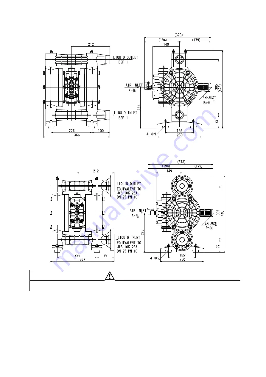 YAMADA NDP-P20 Series Operation Manual Download Page 27