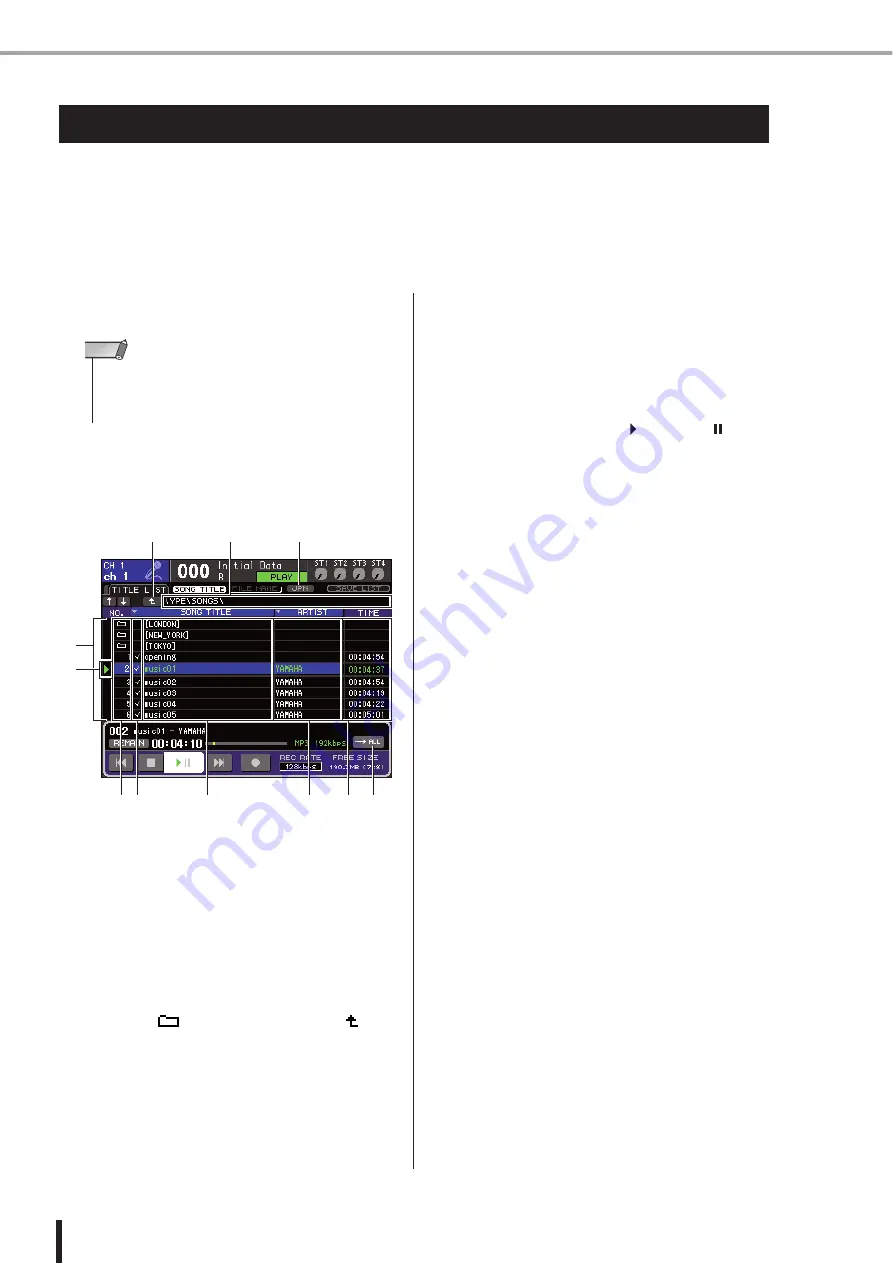 Yamaha 007POTO-G0 Скачать руководство пользователя страница 110