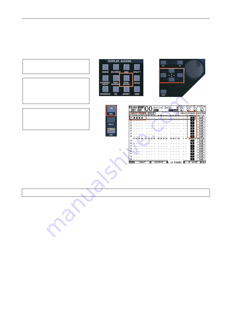 Yamaha 01V96V2 Quick Start Manual Download Page 15