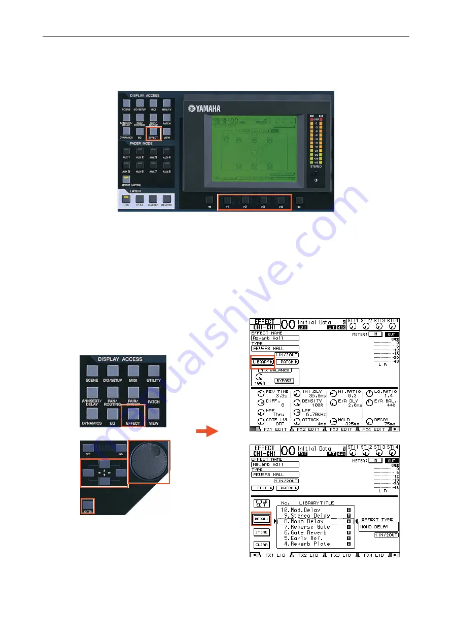 Yamaha 01V96V2 Quick Start Manual Download Page 17