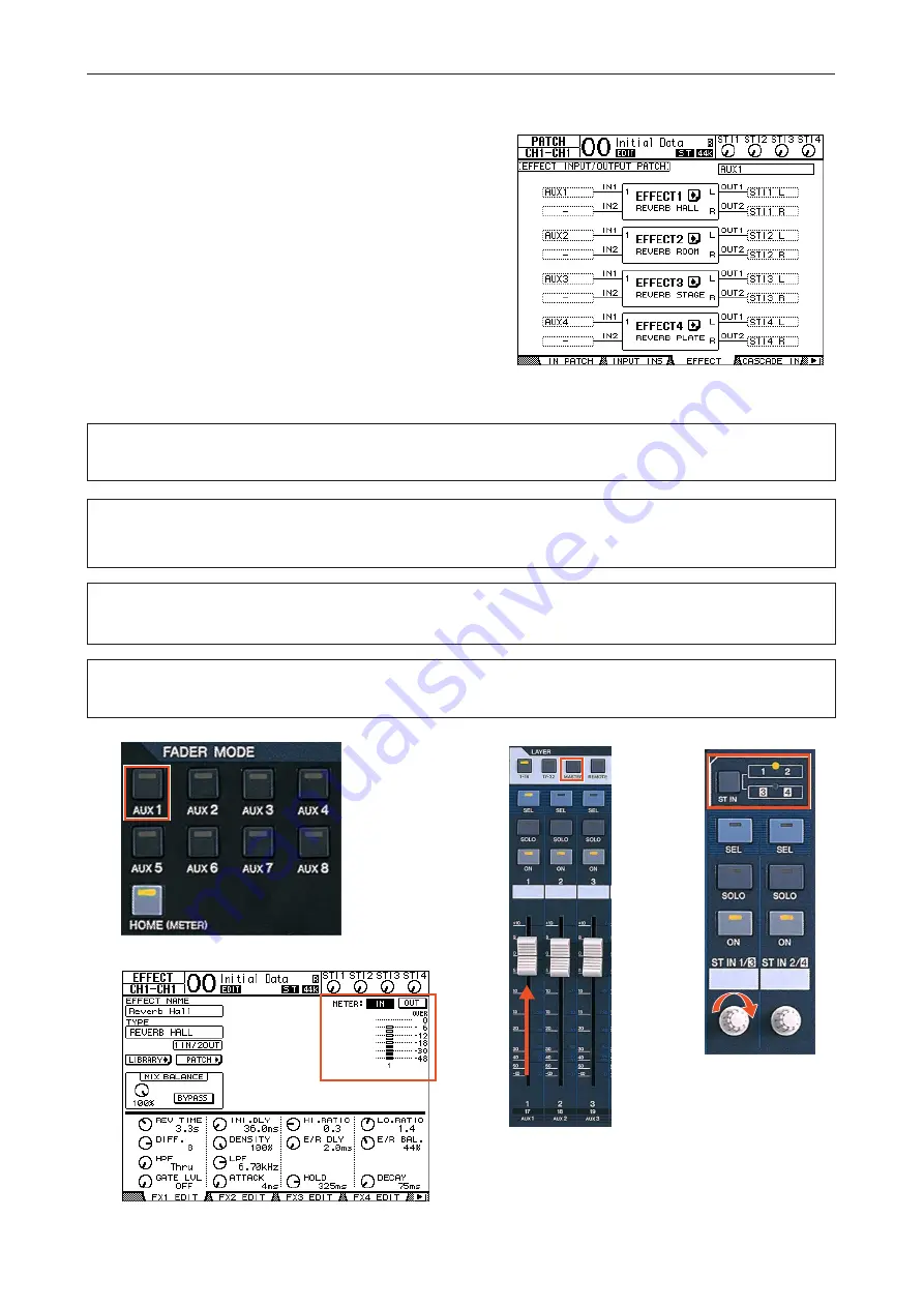 Yamaha 01V96V2 Quick Start Manual Download Page 18