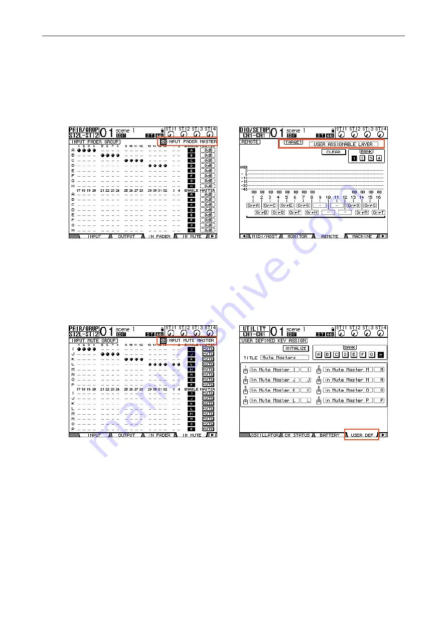 Yamaha 01V96V2 Quick Start Manual Download Page 23