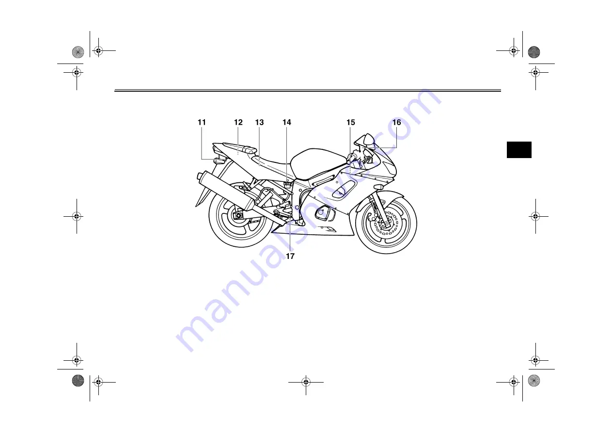 Yamaha 2001 YZF-R6M Скачать руководство пользователя страница 19