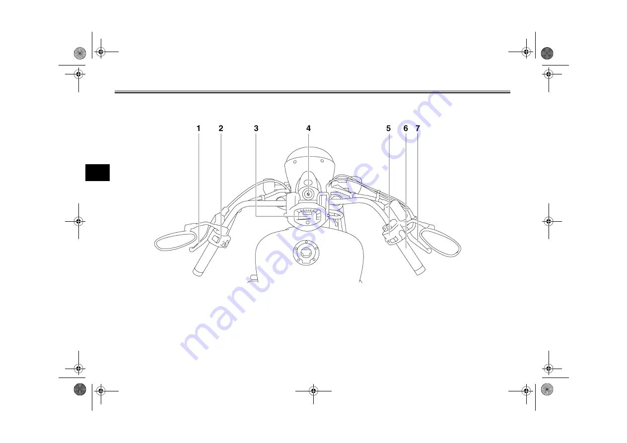 Yamaha 2009 XVS1300AY Owner'S Manual Download Page 16