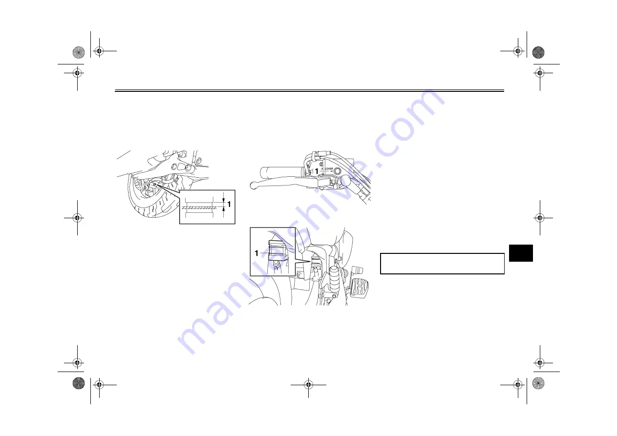 Yamaha 2009 XVS1300AY Owner'S Manual Download Page 61